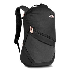 The North Face Women's Aurora Backpack Rose Gold and Black